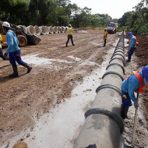 saneamento e obras publicas